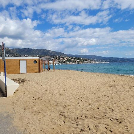 Appartement Paisible Avec Vue Panoramique Mer Et Acces Direct Plage 博尔马斯·莱斯·米默萨斯 外观 照片