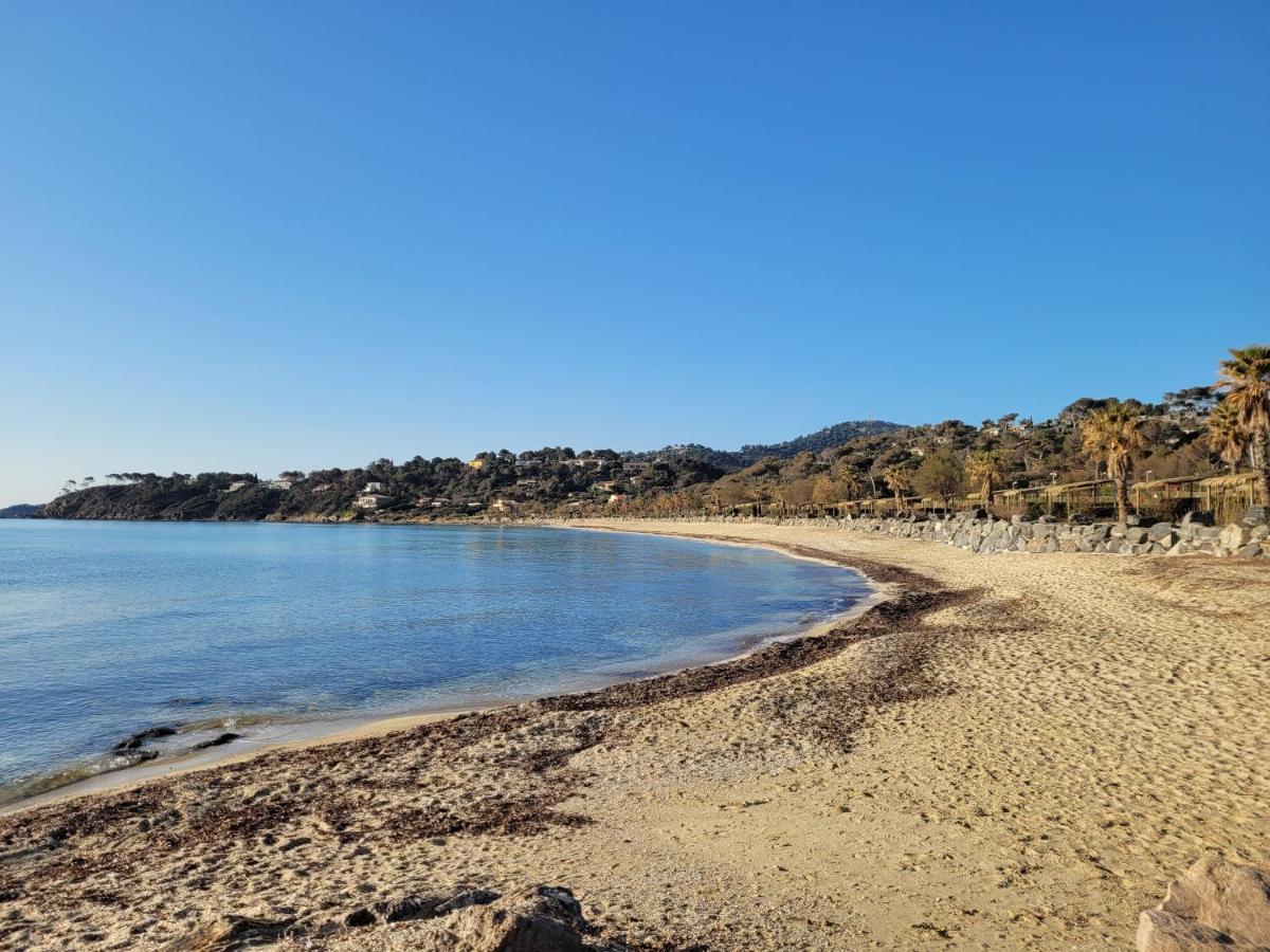 Appartement Paisible Avec Vue Panoramique Mer Et Acces Direct Plage 博尔马斯·莱斯·米默萨斯 外观 照片