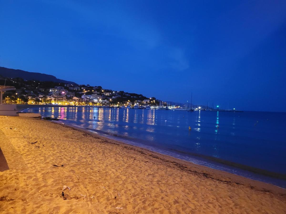 Appartement Paisible Avec Vue Panoramique Mer Et Acces Direct Plage 博尔马斯·莱斯·米默萨斯 外观 照片